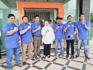 Kuatkan Sinergitas Media, CEO Riau Pos Grup Restui Dibentuknya FW-RGP Kabupaten Bengkalis